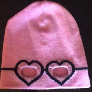 Reversible winter hat. Super hero eye cut outs